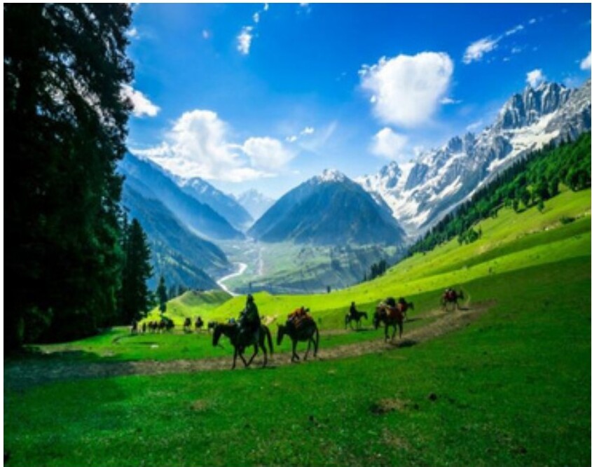 Kashmir landscape